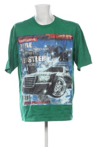 Męska bluzka 8, Rozmiar XL, Kolor Zielony, Cena 110,99 zł