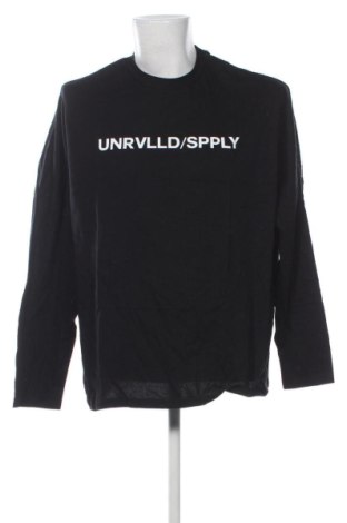 Bluză de bărbați ASOS, Mărime M, Culoare Negru, Preț 60,99 Lei