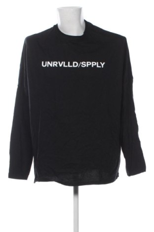 Bluză de bărbați ASOS, Mărime M, Culoare Negru, Preț 60,99 Lei