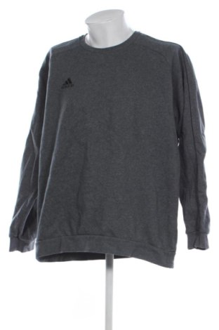 Herren Shirt Adidas, Größe XXL, Farbe Grau, Preis € 23,99