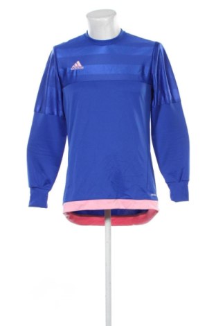 Męska bluzka Adidas, Rozmiar M, Kolor Niebieski, Cena 112,53 zł