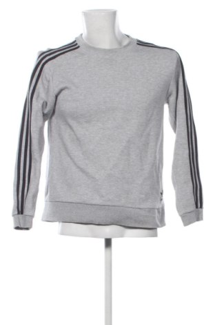 Ανδρική μπλούζα Adidas, Μέγεθος S, Χρώμα Γκρί, Τιμή 23,99 €