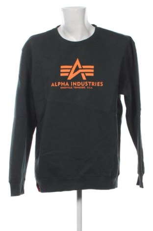 Férfi blúz Alpha Industries, Méret 3XL, Szín Zöld, Ár 25 489 Ft