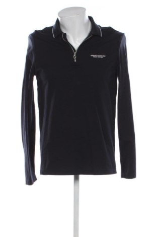 Férfi blúz Armani Exchange, Méret M, Szín Kék, Ár 20 248 Ft