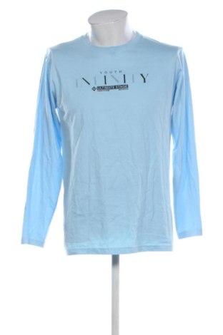 Ανδρική μπλούζα Attitude, Μέγεθος XL, Χρώμα Μπλέ, Τιμή 14,00 €