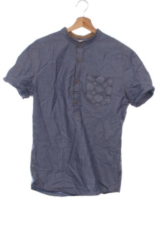 Férfi blúz Bershka, Méret M, Szín Kék, Ár 4 949 Ft