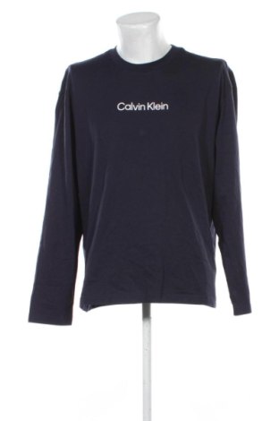 Ανδρική μπλούζα Calvin Klein, Μέγεθος 3XL, Χρώμα Μπλέ, Τιμή 28,00 €