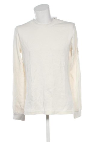 Ανδρική μπλούζα Calvin Klein Jeans, Μέγεθος XL, Χρώμα Λευκό, Τιμή 56,99 €