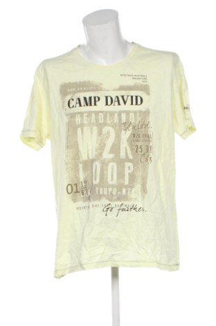 Мъжка блуза Camp David, Размер XXL, Цвят Жълт, Цена 21,47 €