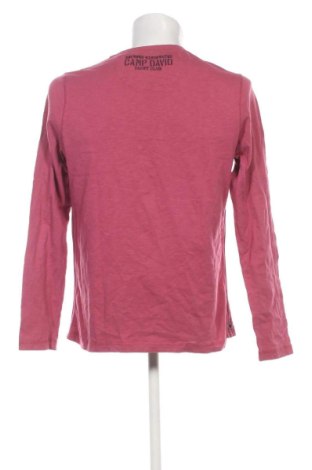 Męska bluzka Camp David, Rozmiar M, Kolor Różowy, Cena 110,99 zł