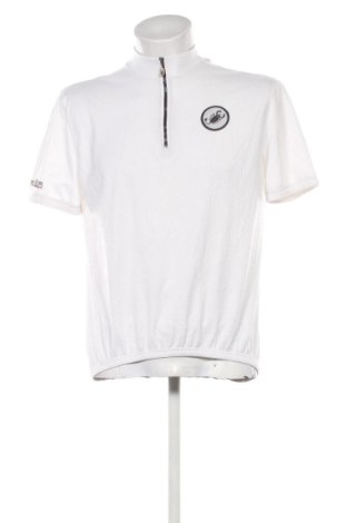 Ανδρική μπλούζα Castelli, Μέγεθος L, Χρώμα Λευκό, Τιμή 25,99 €