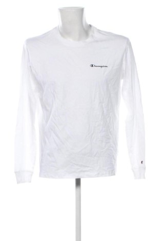 Ανδρική μπλούζα Champion, Μέγεθος L, Χρώμα Λευκό, Τιμή 16,99 €