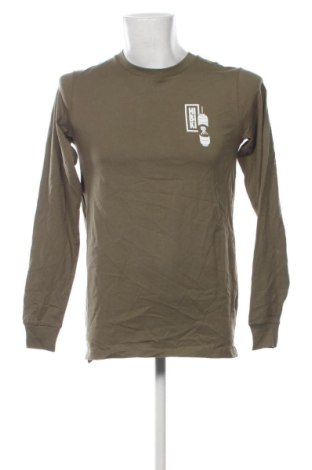 Ανδρική μπλούζα Colours, Μέγεθος S, Χρώμα Πράσινο, Τιμή 11,99 €