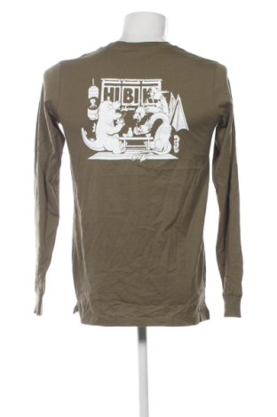 Ανδρική μπλούζα Colours, Μέγεθος S, Χρώμα Πράσινο, Τιμή 11,99 €