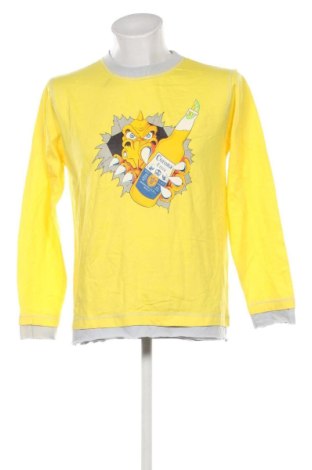 Ανδρική μπλούζα Corona, Μέγεθος L, Χρώμα Κίτρινο, Τιμή 11,99 €