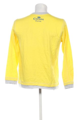 Ανδρική μπλούζα Corona, Μέγεθος L, Χρώμα Κίτρινο, Τιμή 11,99 €