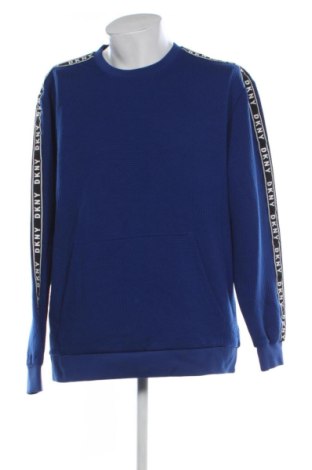 Ανδρική μπλούζα DKNY, Μέγεθος XXL, Χρώμα Μπλέ, Τιμή 36,99 €