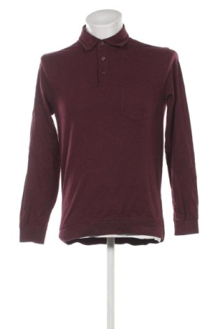 Ανδρική μπλούζα Dressmann, Μέγεθος S, Χρώμα Κόκκινο, Τιμή 16,99 €