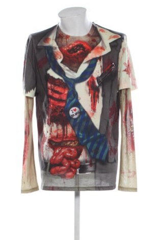 Męska bluzka Faux Real, Rozmiar L, Kolor Kolorowy, Cena 51,99 zł