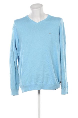 Męska bluzka Fynch-Hatton, Rozmiar 4XL, Kolor Niebieski, Cena 110,99 zł