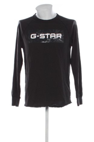Ανδρική μπλούζα G-Star Raw, Μέγεθος L, Χρώμα Μαύρο, Τιμή 35,00 €