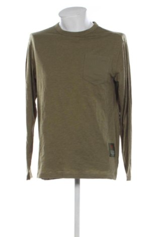 Męska bluzka G-Star Raw, Rozmiar M, Kolor Zielony, Cena 187,55 zł