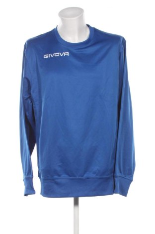 Męska bluzka Givova, Rozmiar 3XL, Kolor Niebieski, Cena 55,99 zł