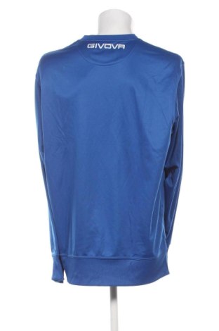 Męska bluzka Givova, Rozmiar 3XL, Kolor Niebieski, Cena 55,99 zł