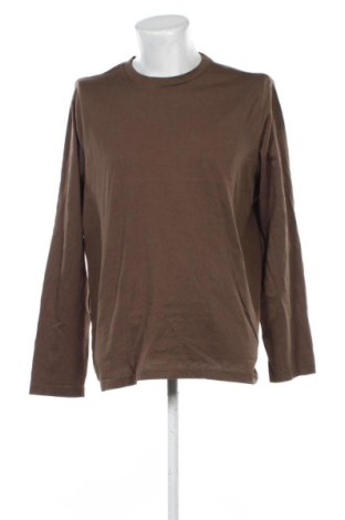 Ανδρική μπλούζα H&M, Μέγεθος XL, Χρώμα Καφέ, Τιμή 10,00 €