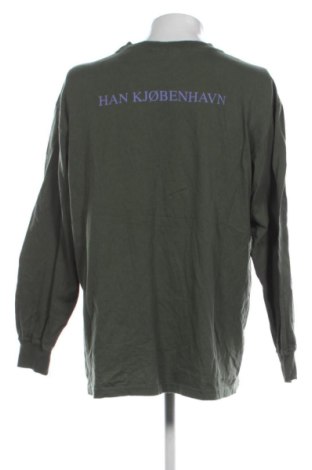 Bluză de bărbați Han Kjobenhavn, Mărime XXL, Culoare Verde, Preț 284,99 Lei