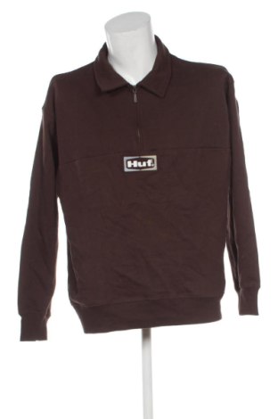Męska bluzka Huf, Rozmiar L, Kolor Brązowy, Cena 166,99 zł