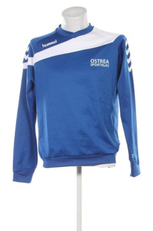 Ανδρική μπλούζα Hummel, Μέγεθος L, Χρώμα Μπλέ, Τιμή 11,99 €