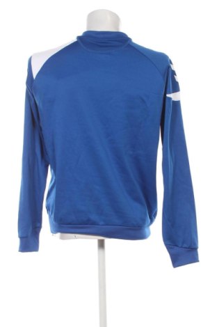 Ανδρική μπλούζα Hummel, Μέγεθος L, Χρώμα Μπλέ, Τιμή 11,99 €