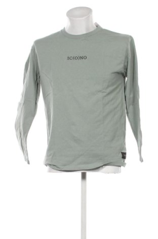 Męska bluzka ICONO, Rozmiar M, Kolor Zielony, Cena 53,58 zł