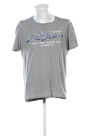 Męska bluzka Jack & Jones, Rozmiar XXL, Kolor Szary, Cena 53,99 zł