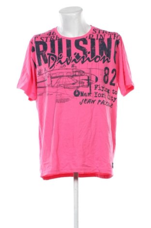 Ανδρική μπλούζα Jean Pascale, Μέγεθος 3XL, Χρώμα Ρόζ , Τιμή 7,99 €