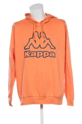 Ανδρική μπλούζα Kappa, Μέγεθος XXL, Χρώμα Πορτοκαλί, Τιμή 11,99 €