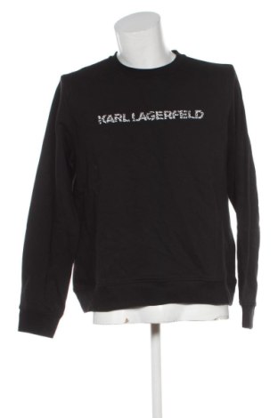 Férfi blúz Karl Lagerfeld, Méret XL, Szín Fekete, Ár 45 289 Ft