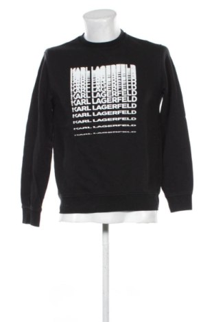Мъжка блуза Karl Lagerfeld, Размер S, Цвят Черен, Цена 92,03 €