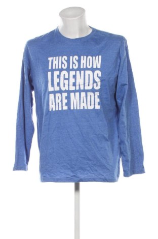 Ανδρική μπλούζα LOWES, Μέγεθος XL, Χρώμα Μπλέ, Τιμή 11,99 €