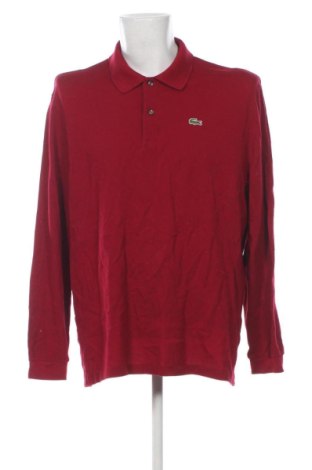 Férfi blúz Lacoste, Méret XXL, Szín Piros, Ár 15 919 Ft