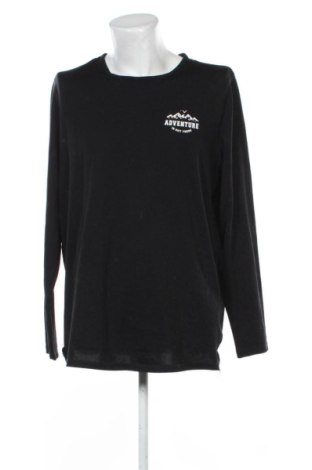 Ανδρική μπλούζα Livergy, Μέγεθος XXL, Χρώμα Μαύρο, Τιμή 10,00 €