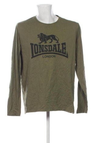 Ανδρική μπλούζα Lonsdale, Μέγεθος XXL, Χρώμα Πράσινο, Τιμή 11,99 €