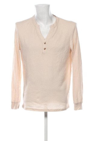 Bluză de bărbați Manfinity, Mărime L, Culoare Ecru, Preț 85,99 Lei