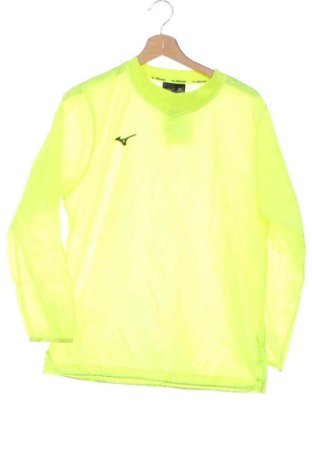 Детска блуза Mizuno, Размер 13-14y/ 164-168 см, Цвят Жълт, Цена 13,29 €