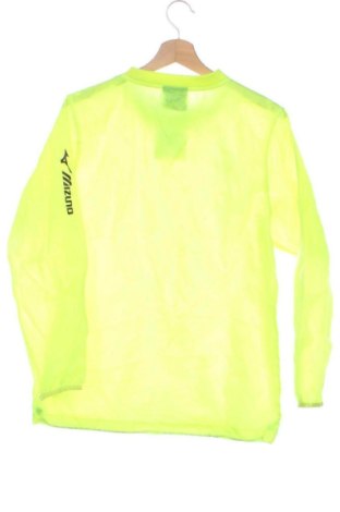 Детска блуза Mizuno, Размер 13-14y/ 164-168 см, Цвят Жълт, Цена 13,29 €