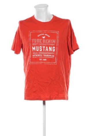Ανδρική μπλούζα Mustang, Μέγεθος XXL, Χρώμα Πορτοκαλί, Τιμή 11,99 €
