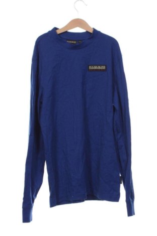 Herren Shirt Napapijri, Größe XS, Farbe Blau, Preis € 71,99