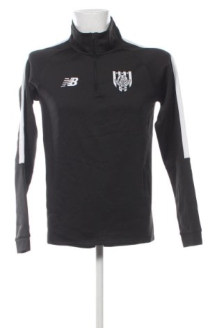 Ανδρική μπλούζα New Balance, Μέγεθος M, Χρώμα Μαύρο, Τιμή 19,99 €