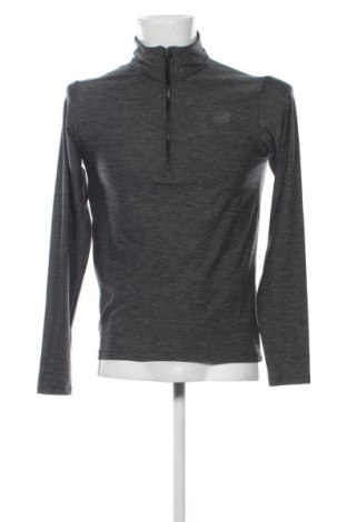 Ανδρική μπλούζα New Balance, Μέγεθος S, Χρώμα Γκρί, Τιμή 16,99 €